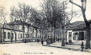 DJIDJELLI - AVENUE GADAIGNE - 1916